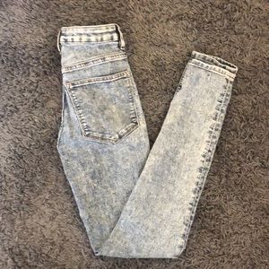 H&M skinny jeans